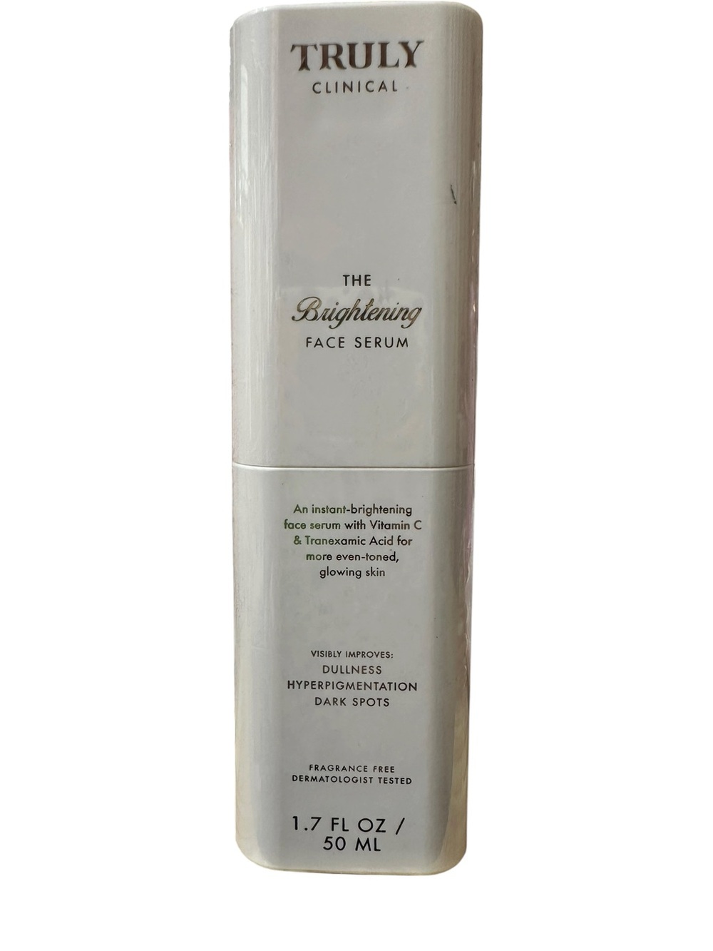 TRULY Brightening Face Serum - White